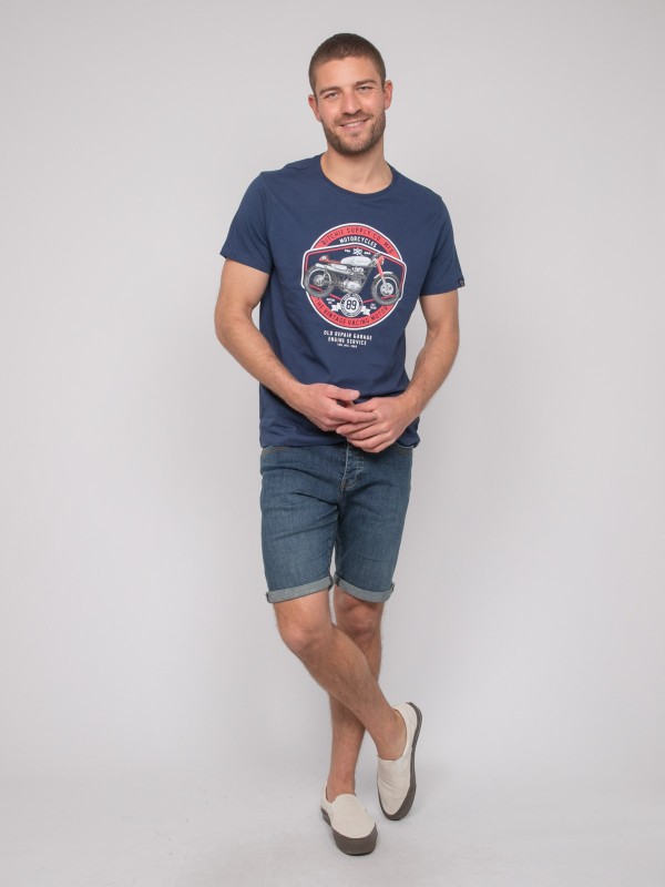 T-shirt coton motifs NOLRIXI