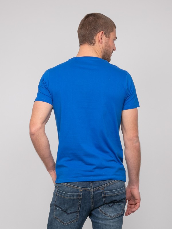 T-shirt coton motifs NOPICALE