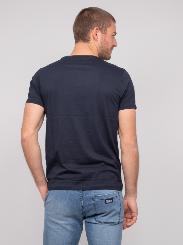 T-shirt coton motifs NORDOIT