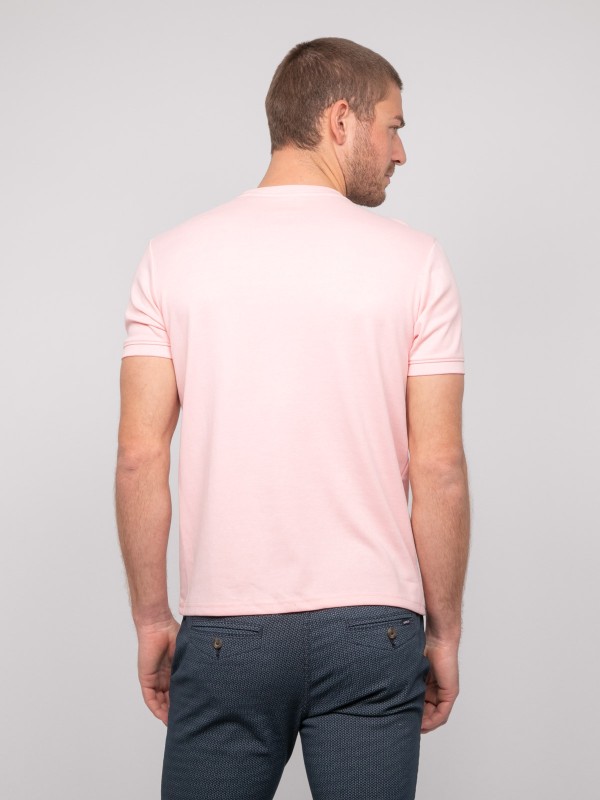 T-shirt uni NULSANIL - Rose