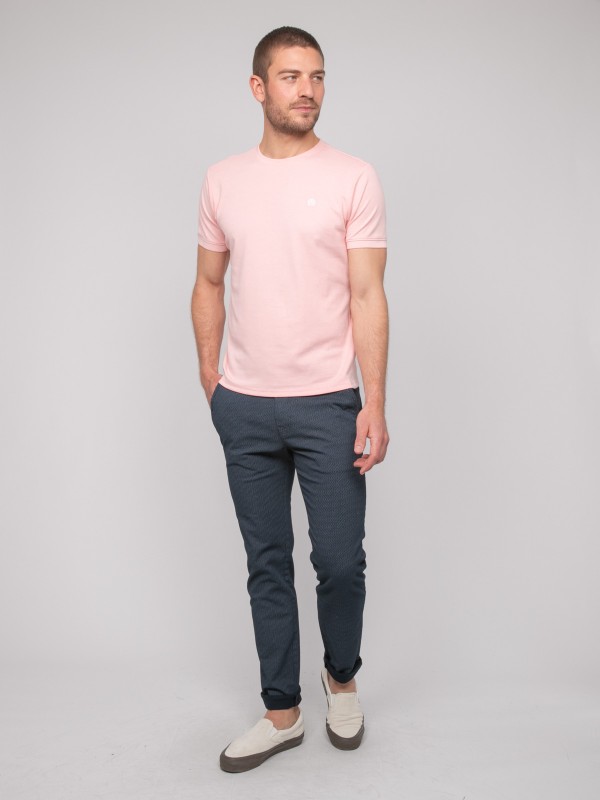 T-shirt uni NULSANIL - Rose