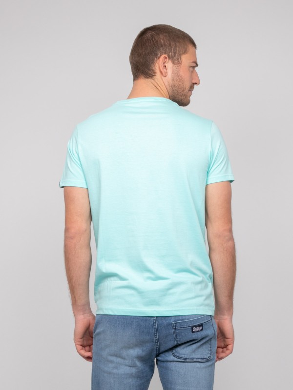 T-shirt coton motifs NOURITO