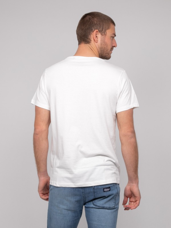 T-shirt coton motifs...
