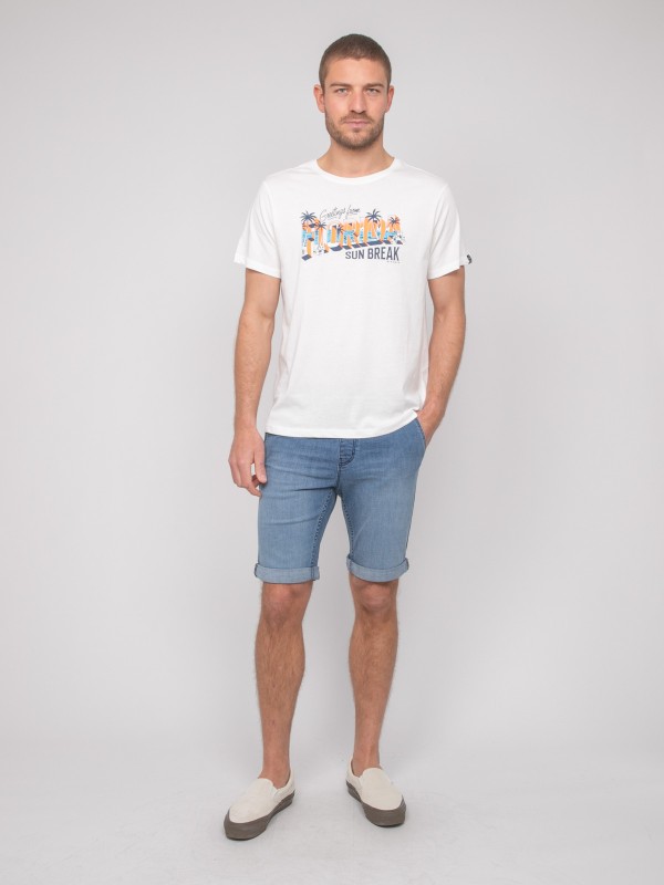 T-shirt coton motifs...