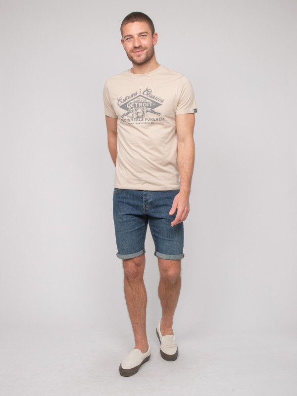 T-shirt coton motifs NOUPARIX