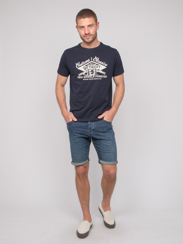 T-shirt coton motifs...