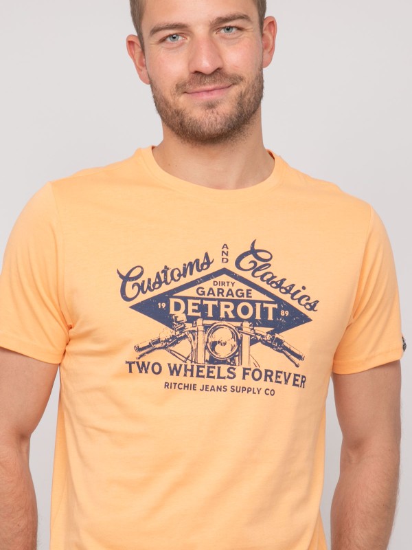 T-shirt coton motifs...