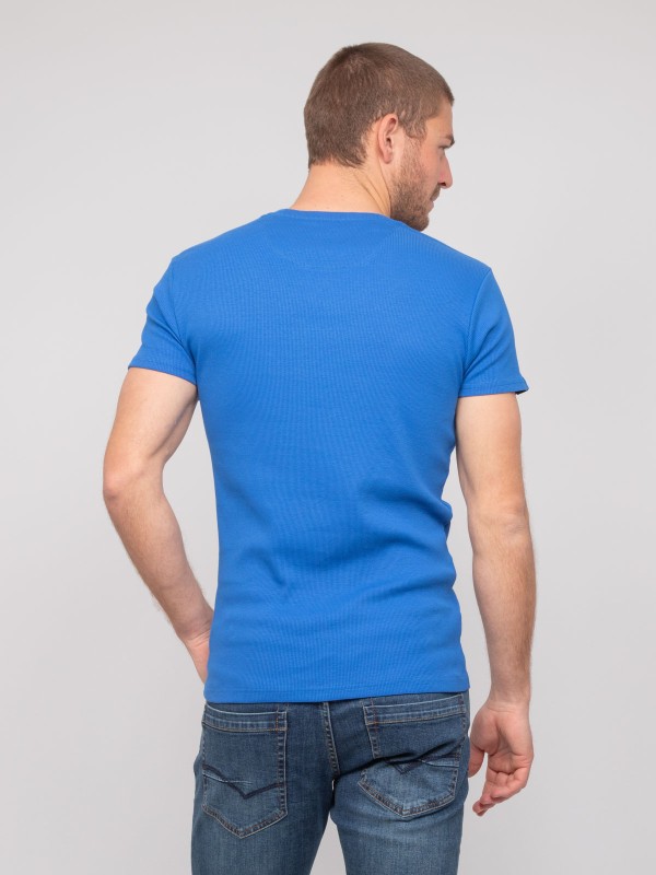 T shirt col rond coton...