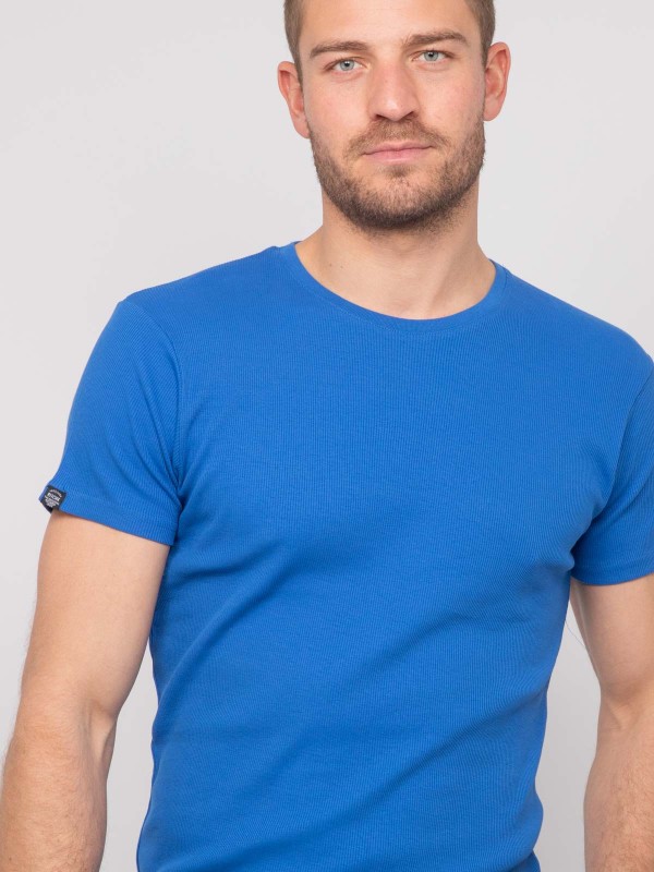 T shirt col rond coton...