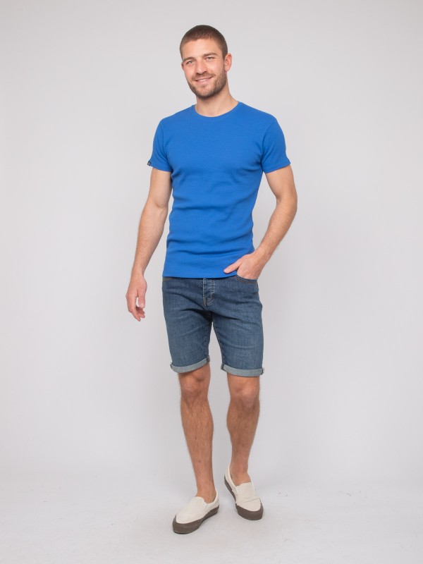 T shirt col rond coton...