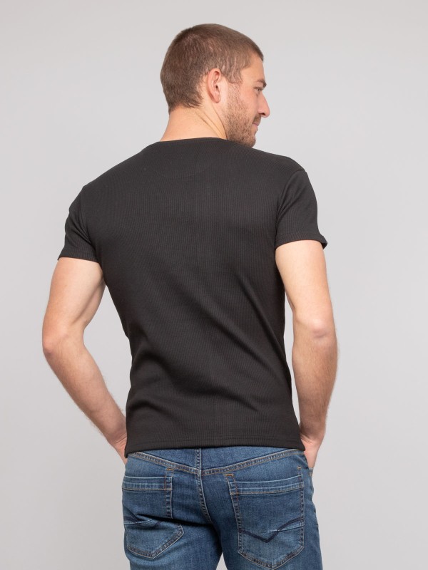 T shirt col rond coton...