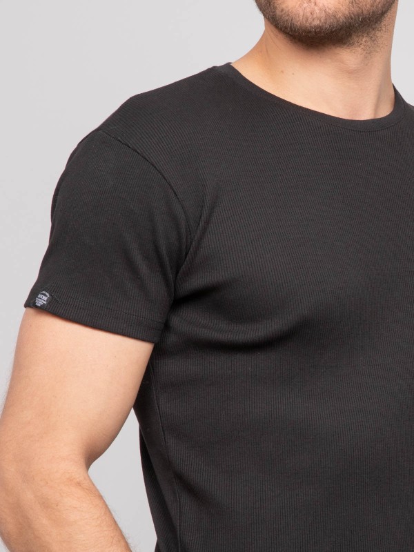 T shirt col rond coton...