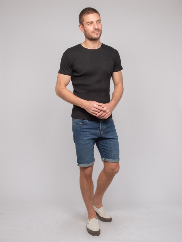 T shirt col rond coton...