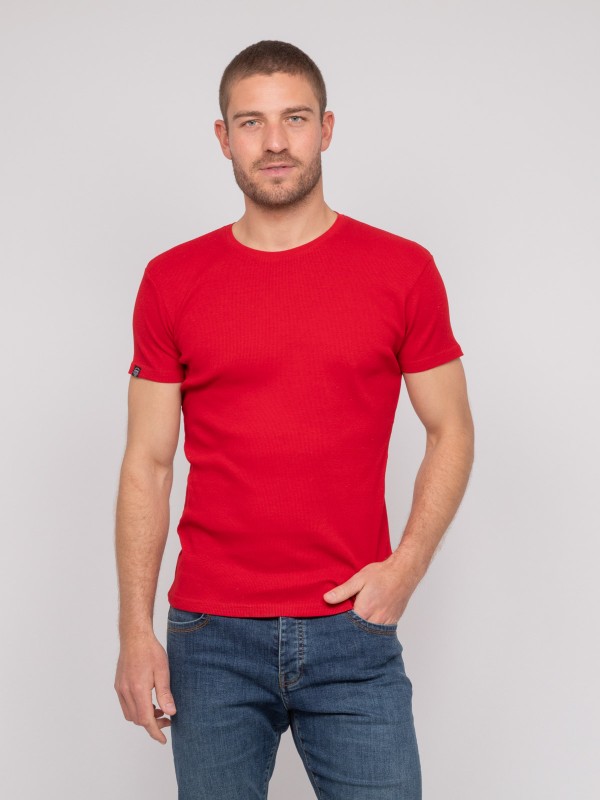 T shirt col rond coton...