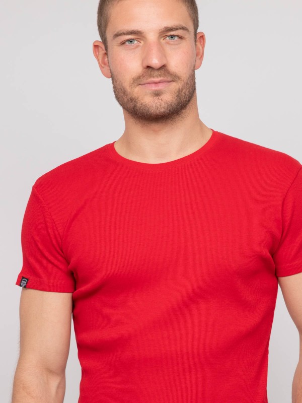 T shirt col rond coton...