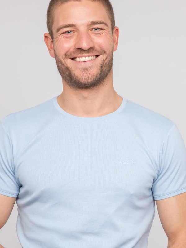 T shirt col rond coton...