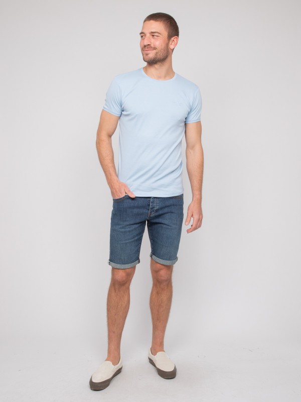 T shirt col rond coton...