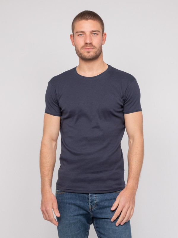 T shirt col rond coton...