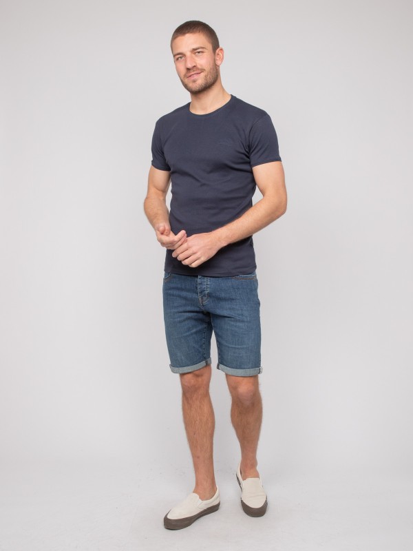 T shirt col rond coton...