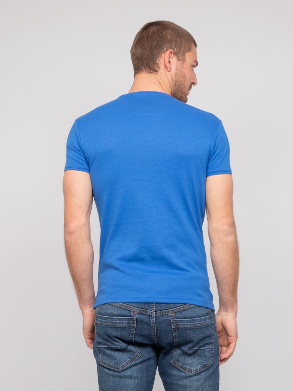 T shirt col rond coton...