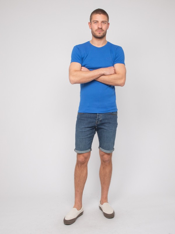 T shirt col rond coton...