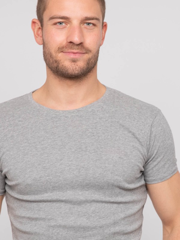 T shirt col rond coton...