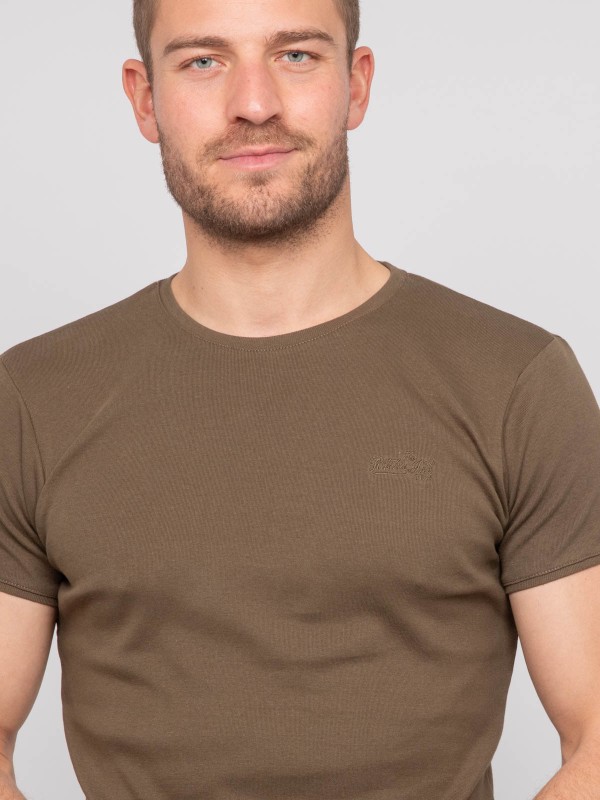 T shirt col rond coton...