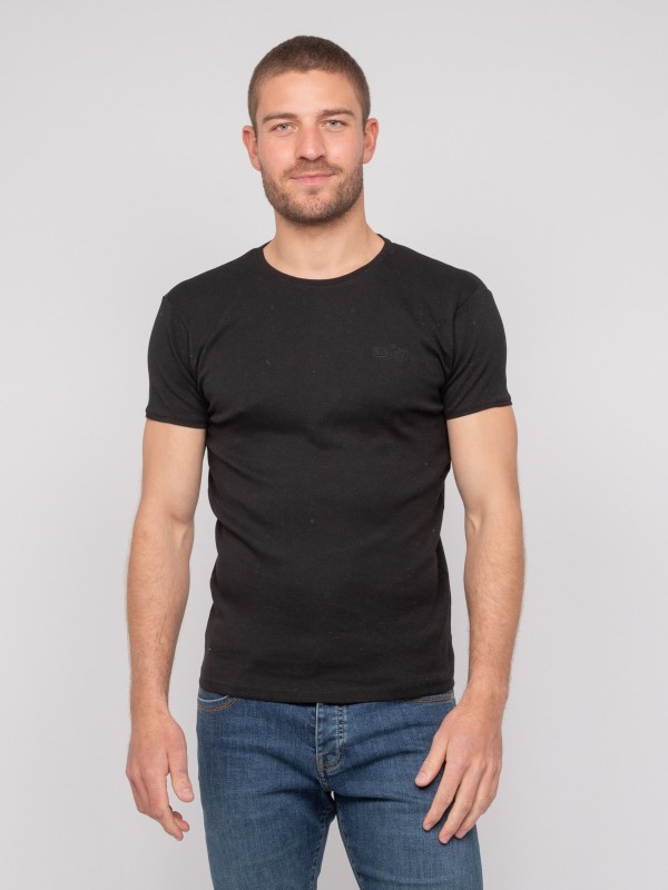 T shirt col rond coton...