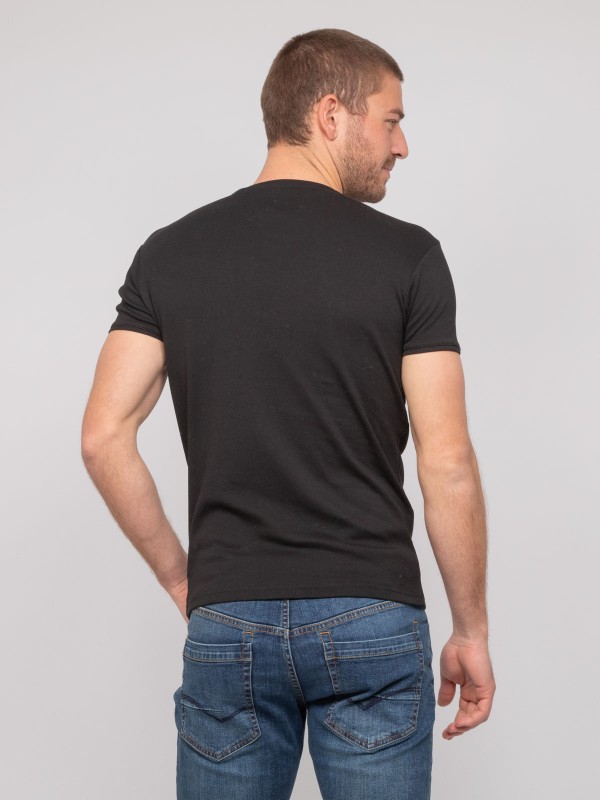 T shirt col rond coton...