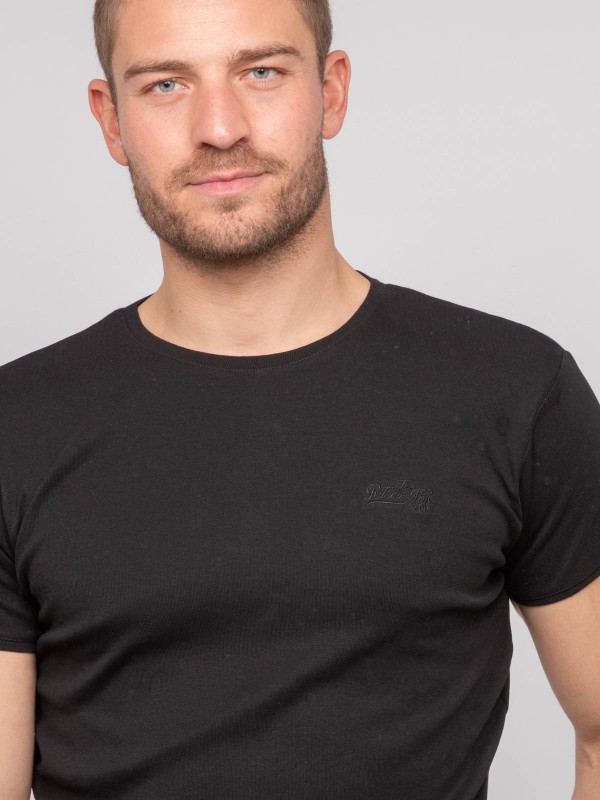 T shirt col rond coton...