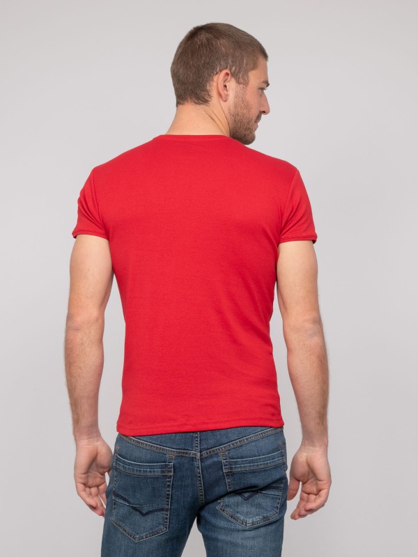 T shirt col rond coton...