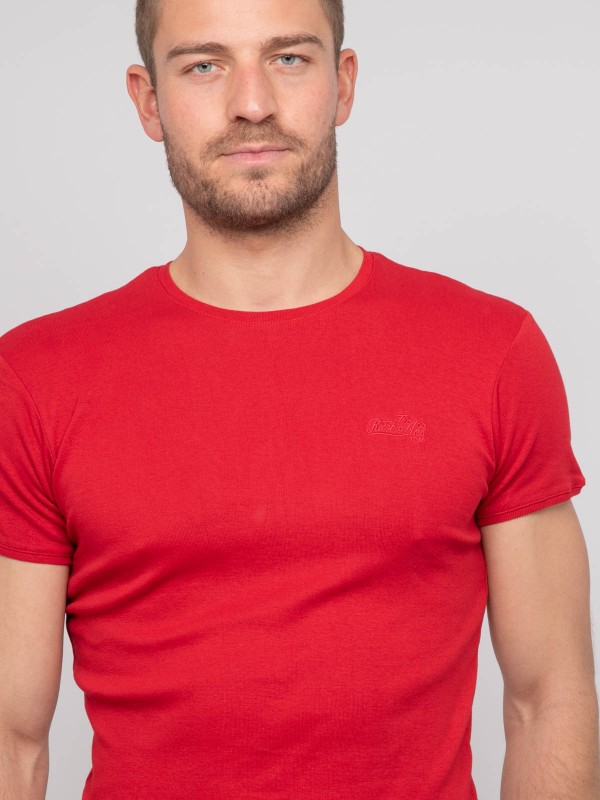 T shirt col rond coton...