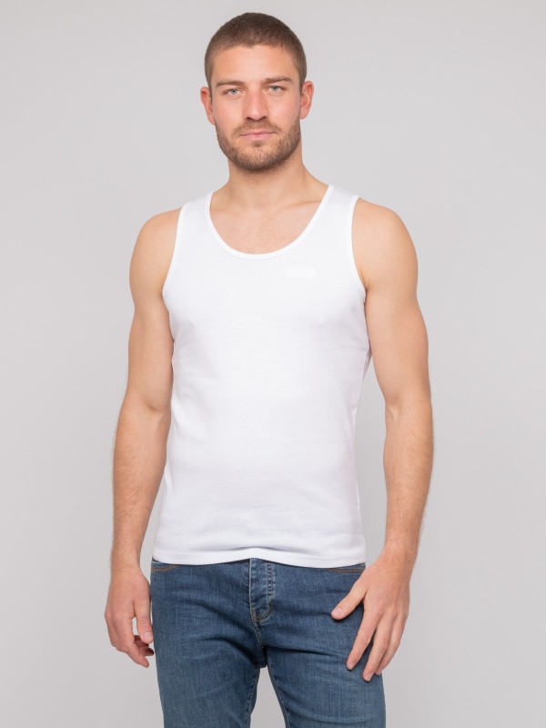 Débardeur pur coton...