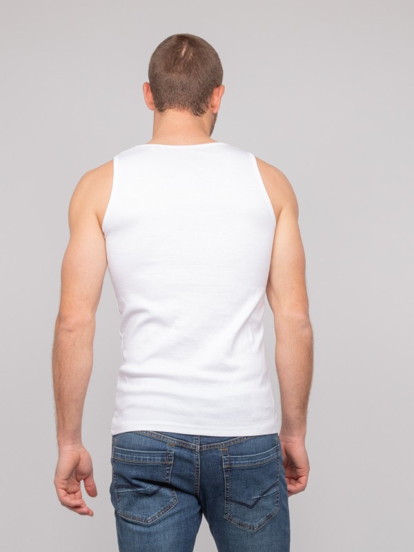 Débardeur pur coton...