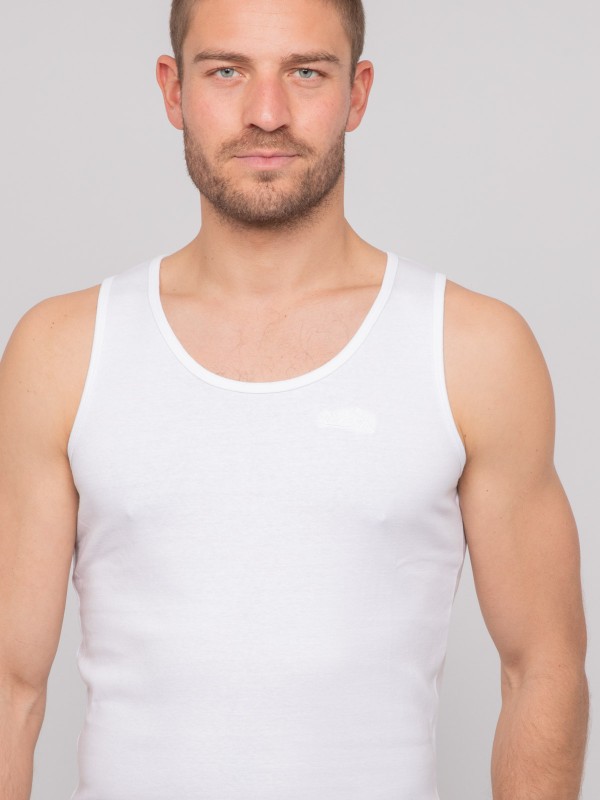 Débardeur pur coton...