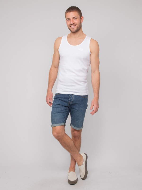 Débardeur pur coton...