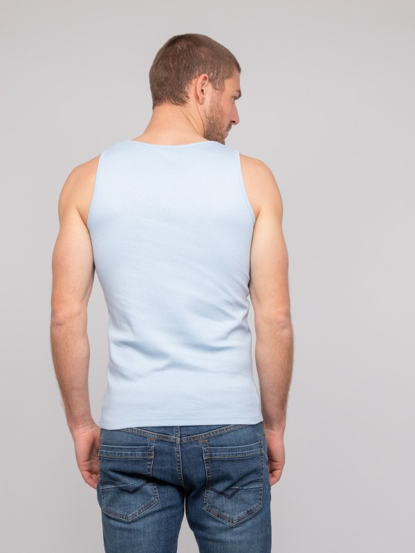 Débardeur pur coton...