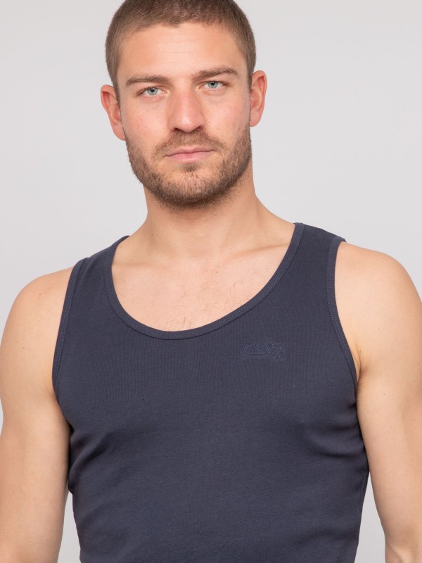 Débardeur pur coton...