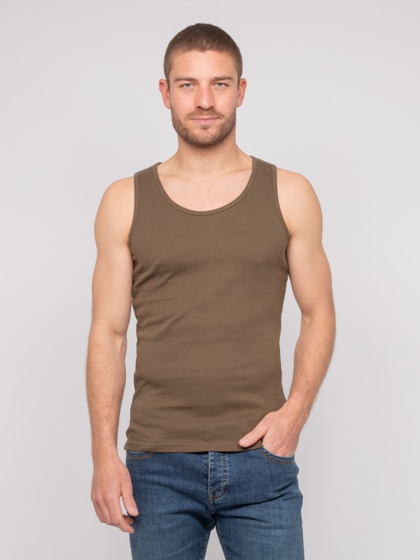 Débardeur pur coton...