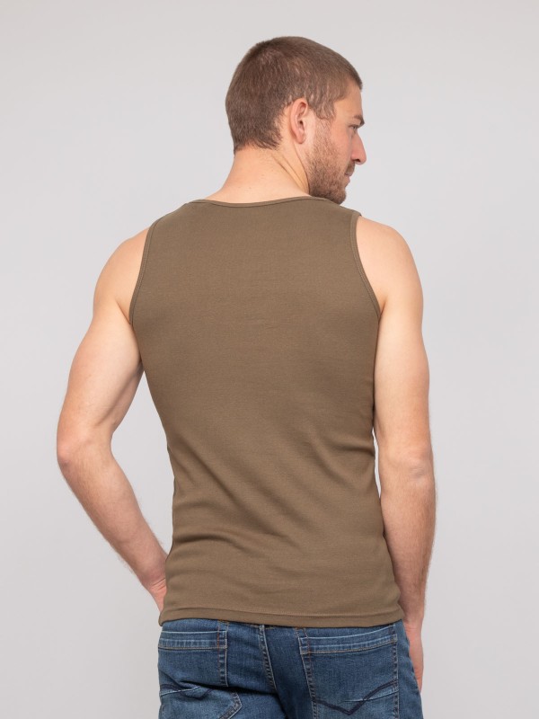 Débardeur pur coton...