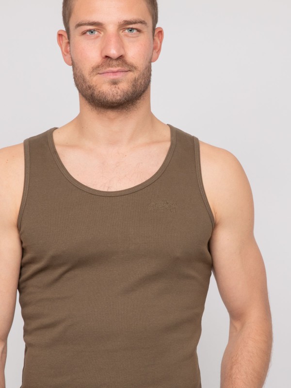 Débardeur pur coton...