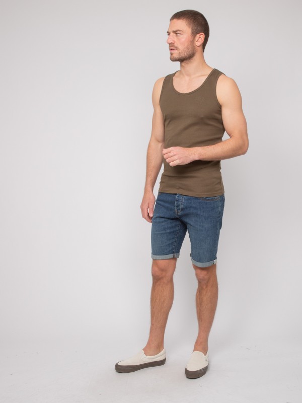 Débardeur pur coton...