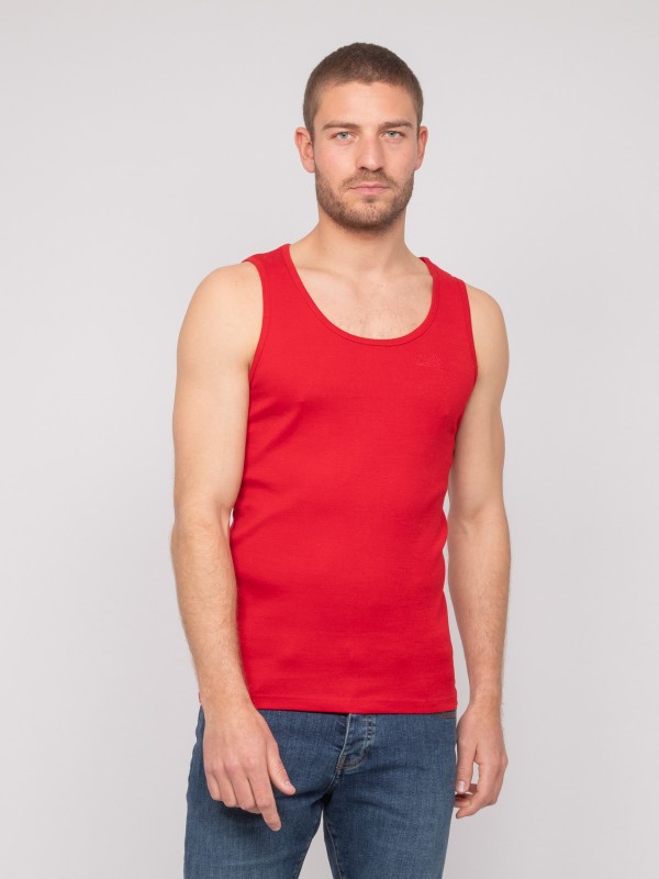 Débardeur pur coton...