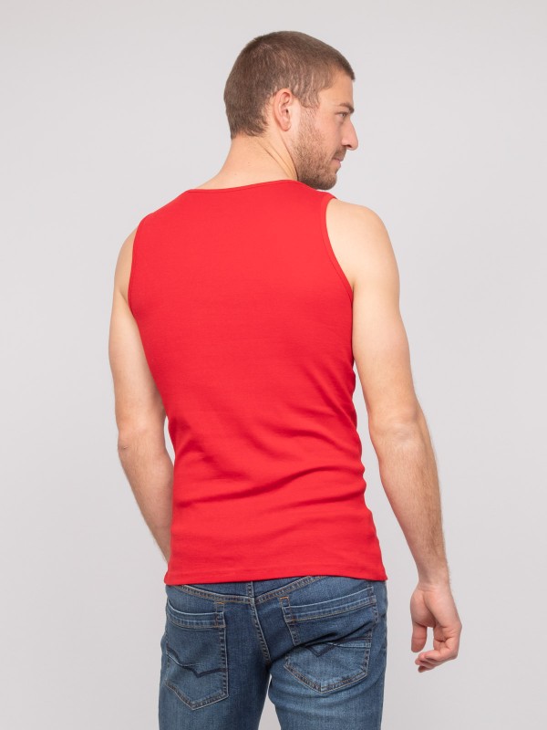 Débardeur pur coton...