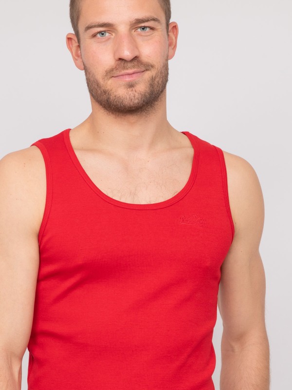 Débardeur pur coton...