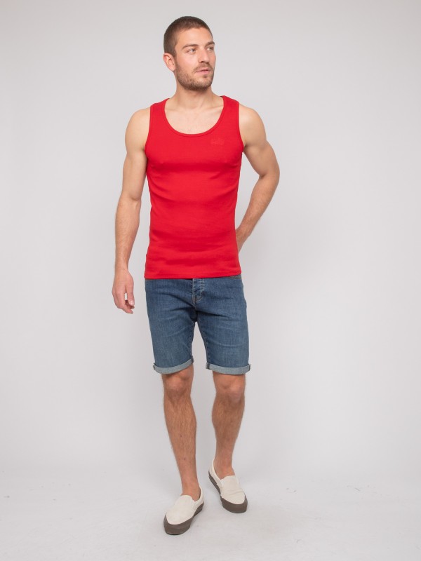 Débardeur pur coton...