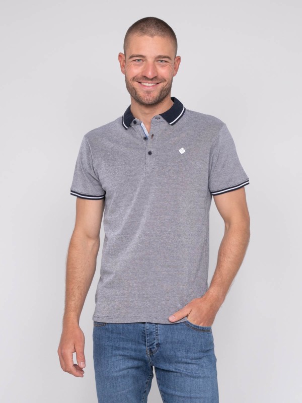 Polo manches courtes pur...