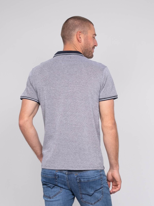 Polo manches courtes pur...