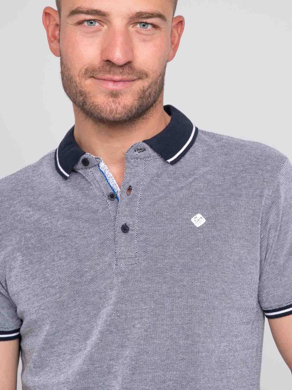 Polo manches courtes pur...