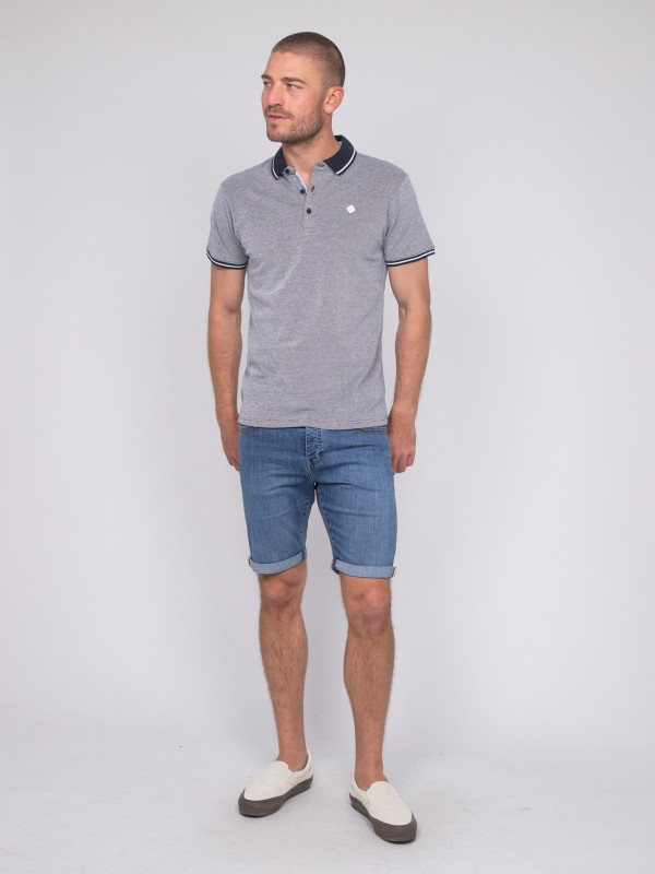 Polo manches courtes pur...